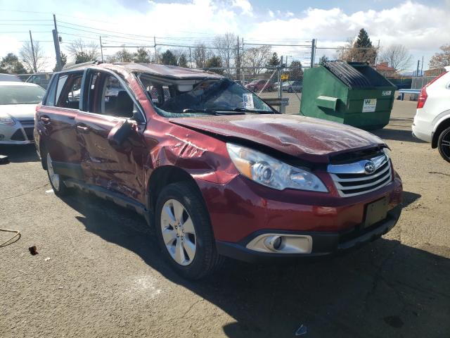 SUBARU OUTBACK 2. 2012 4s4brccc8c3253474