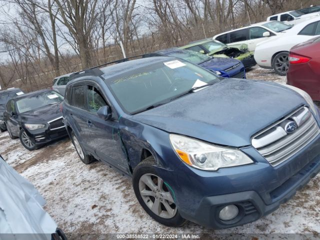 SUBARU OUTBACK 2013 4s4brccc8d3287318