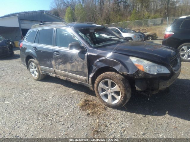 SUBARU OUTBACK 2013 4s4brccc8d3314615