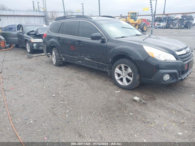 SUBARU OUTBACK 2014 4s4brccc8e3204634