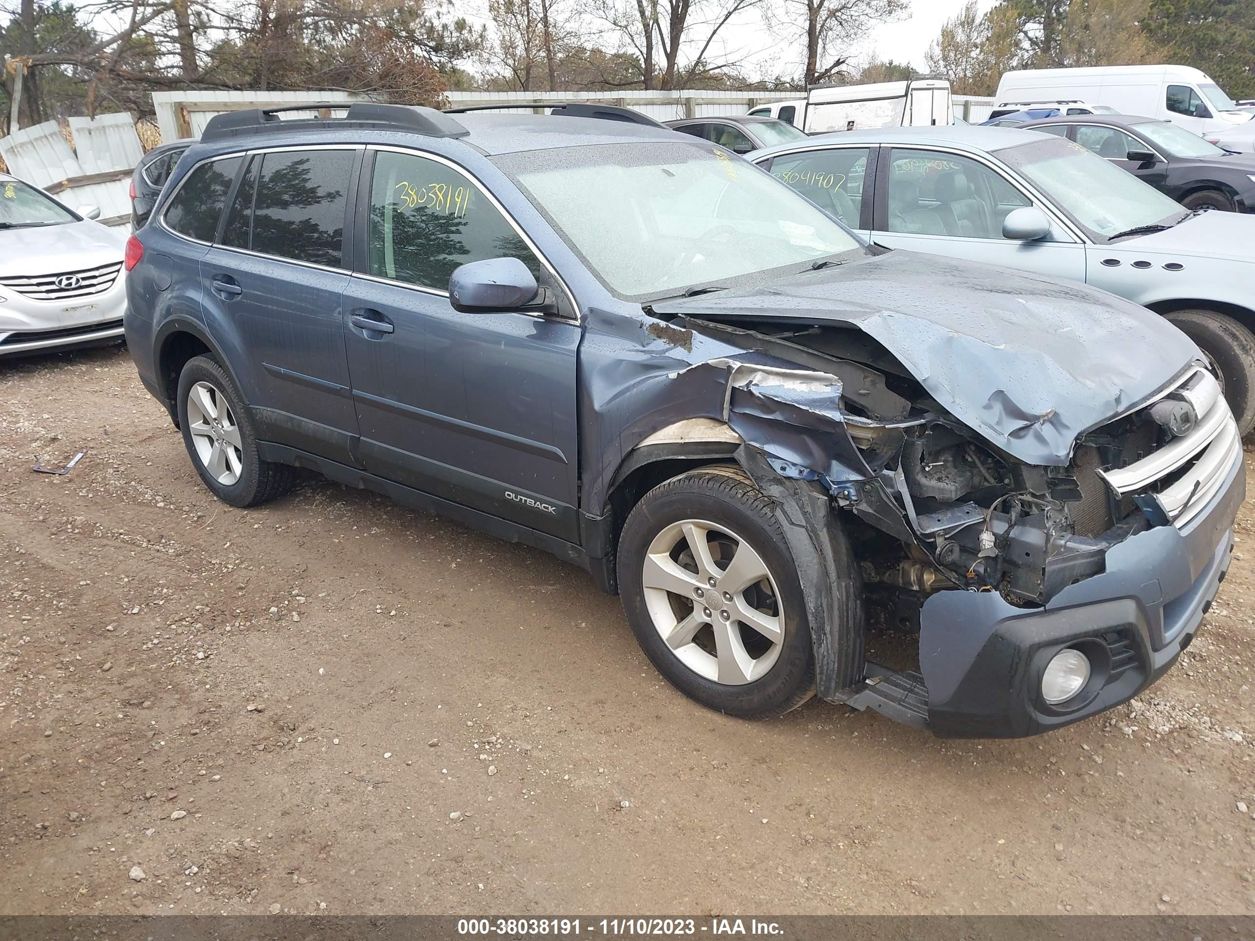 SUBARU OUTBACK 2014 4s4brccc8e3222647