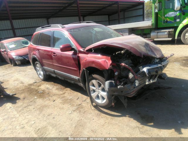 SUBARU OUTBACK 2014 4s4brccc8e3268222