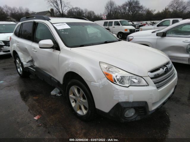 SUBARU OUTBACK 2014 4s4brccc8e3274859