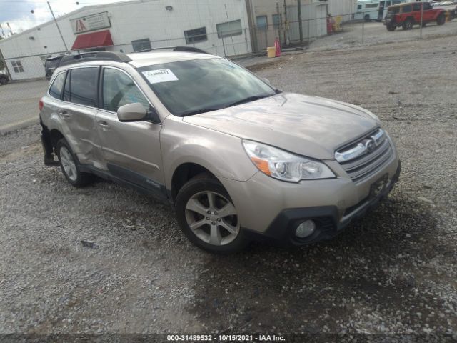 SUBARU OUTBACK 2014 4s4brccc8e3276885