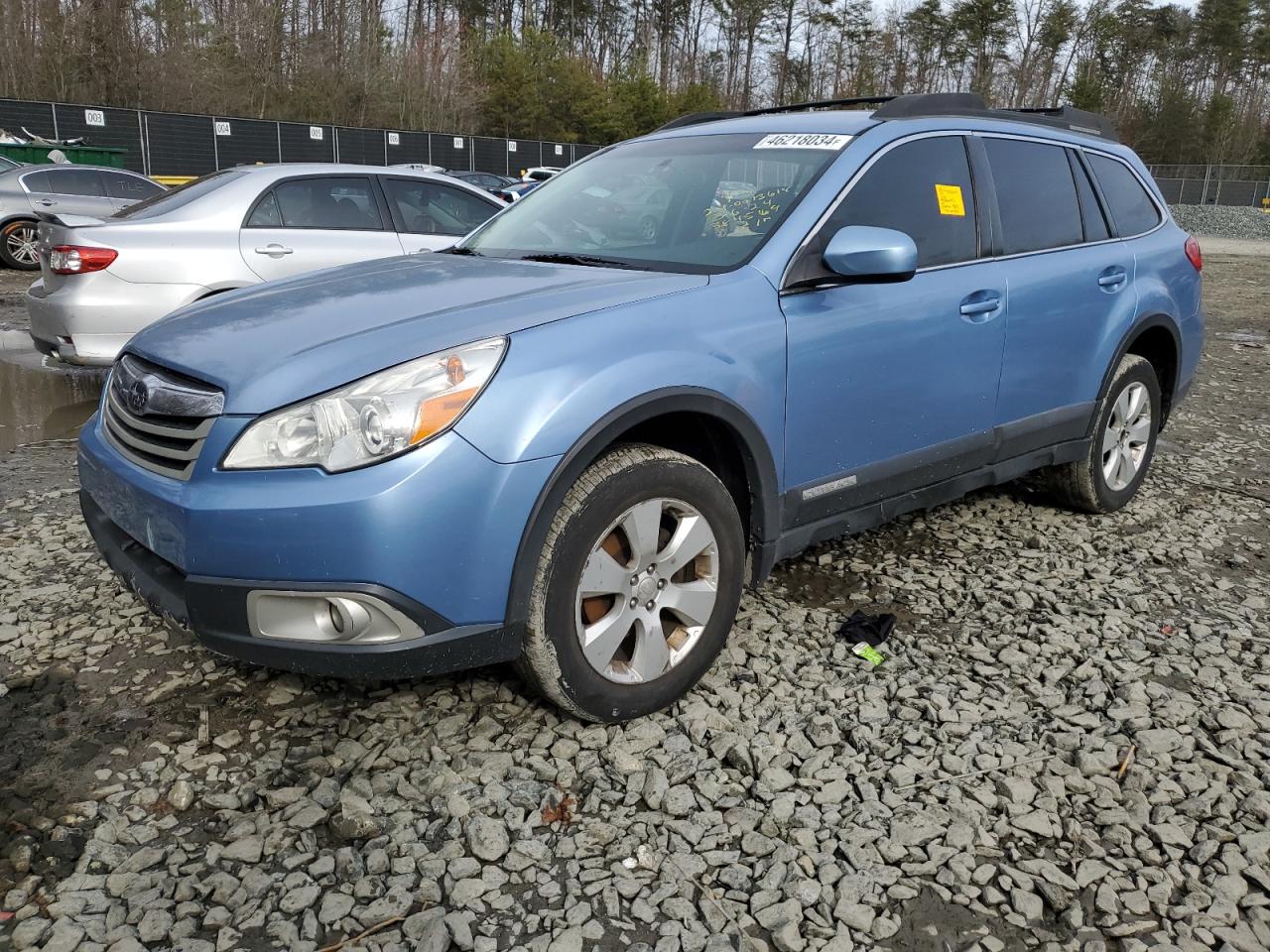 SUBARU OUTBACK 2010 4s4brccc9a3384569