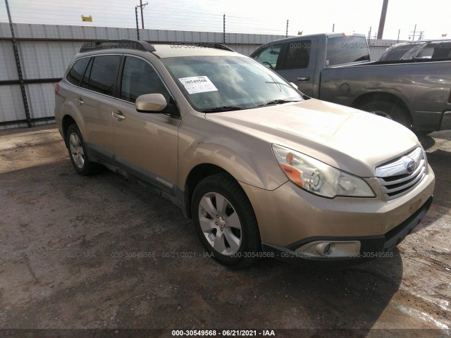 SUBARU OUTBACK 2010 4s4brccc9a3386564