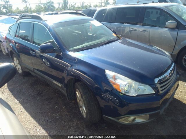 SUBARU OUTBACK 2011 4s4brccc9b3375744