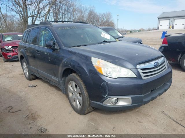 SUBARU OUTBACK 2011 4s4brccc9b3382144