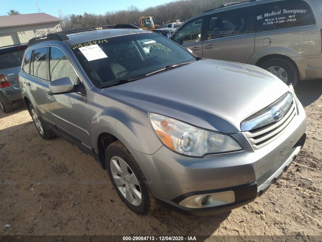 SUBARU OUTBACK 2011 4s4brccc9b3382760