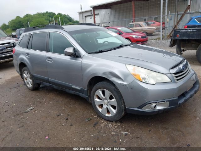 SUBARU OUTBACK 2011 4s4brccc9b3430614