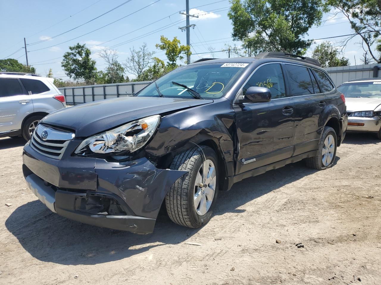 SUBARU OUTBACK 2012 4s4brccc9c3240927