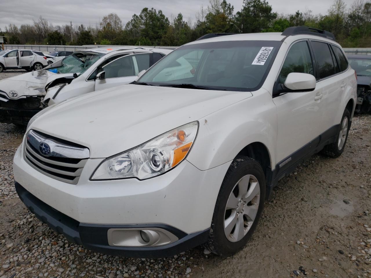 SUBARU OUTBACK 2012 4s4brccc9c3246680