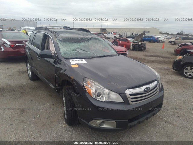 SUBARU OUTBACK 2012 4s4brccc9c3295183