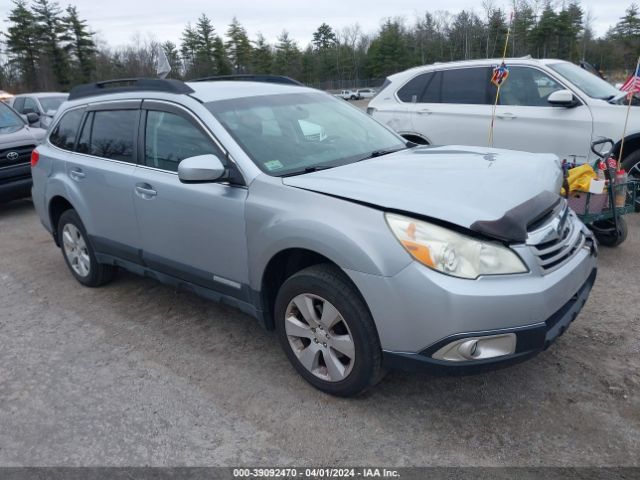 SUBARU OUTBACK 2012 4s4brccc9c3298181