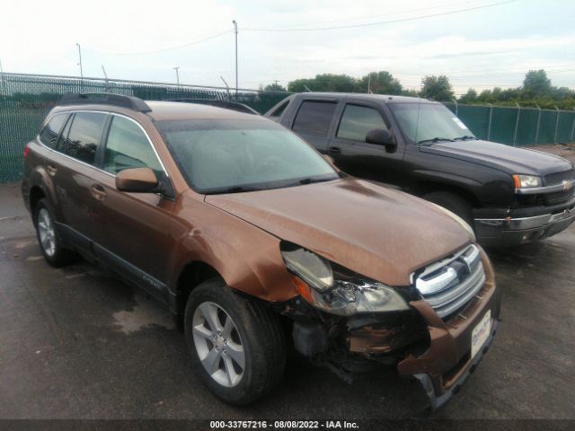 SUBARU OUTBACK 2013 4s4brccc9d3282113