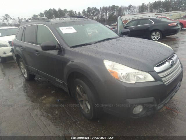 SUBARU OUTBACK 2013 4s4brccc9d3294987