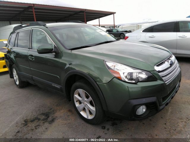 SUBARU OUTBACK 2013 4s4brccc9d3304191