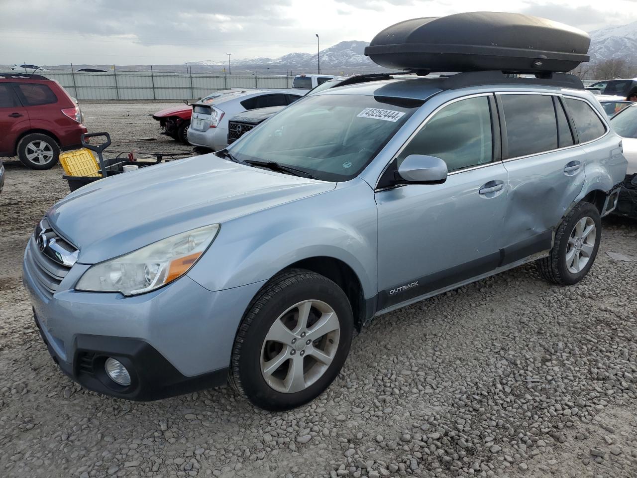 SUBARU OUTBACK 2014 4s4brccc9e3258766