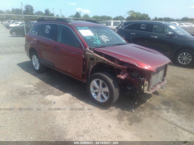 SUBARU OUTBACK 2014 4s4brccc9e3264261