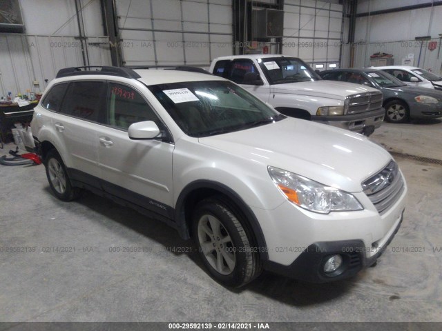 SUBARU OUTBACK 2014 4s4brccc9e3270271