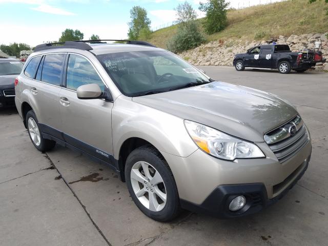 SUBARU OUTBACK 2. 2014 4s4brccc9e3271355