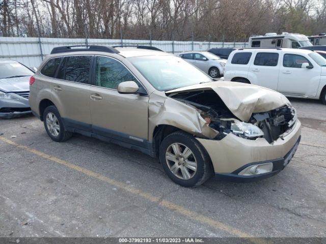 SUBARU OUTBACK 2010 4s4brcccxa3348194