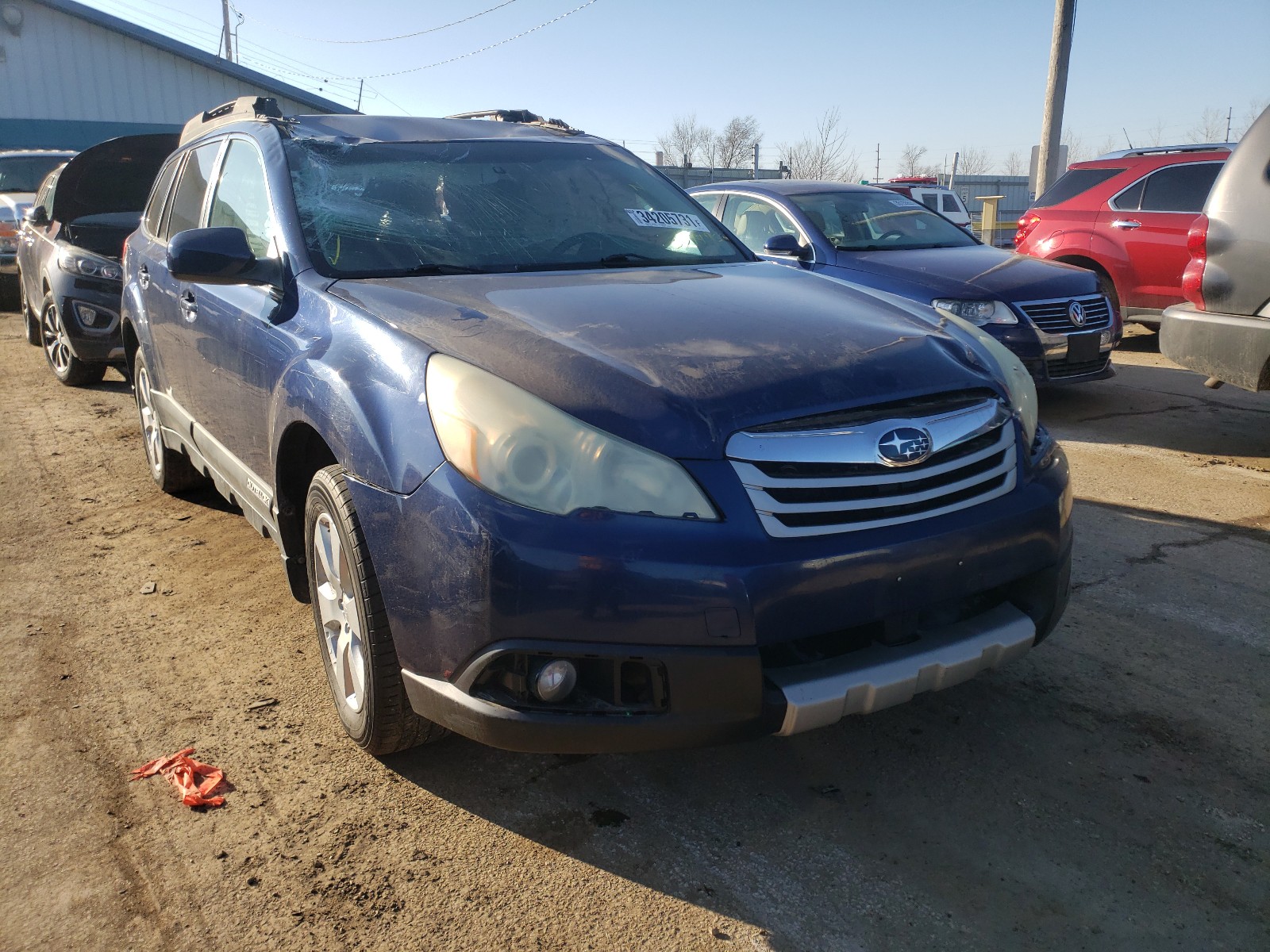 SUBARU OUTBACK 2. 2010 4s4brcccxa3354495