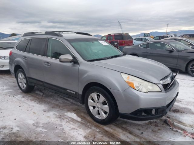 SUBARU OUTBACK 2011 4s4brcccxb3312538