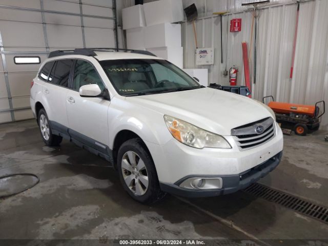 SUBARU OUTBACK 2011 4s4brcccxb3326150