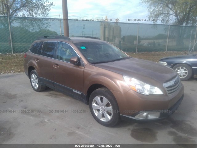 SUBARU OUTBACK 2011 4s4brcccxb3348777