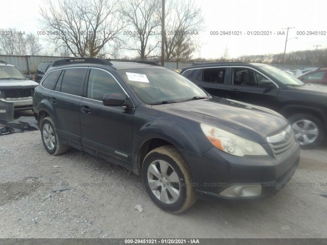 SUBARU OUTBACK 2011 4s4brcccxb3353543