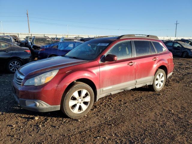 SUBARU OUTBACK 2011 4s4brcccxb3357477