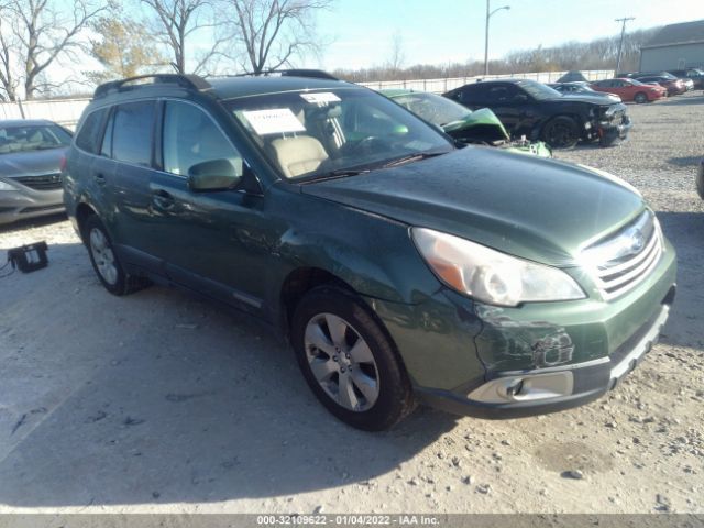 SUBARU OUTBACK 2011 4s4brcccxb3364204