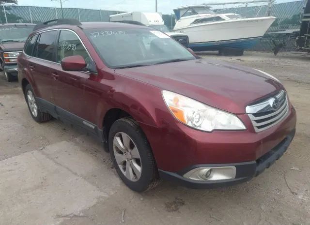 SUBARU OUTBACK 2011 4s4brcccxb3366728