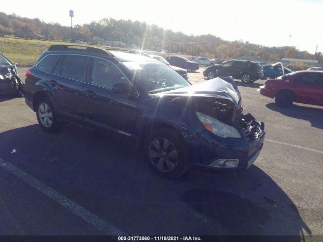 SUBARU OUTBACK 2011 4s4brcccxb3373243