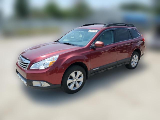 SUBARU OUTBACK 2011 4s4brcccxb3400537