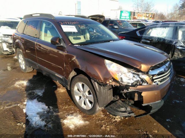 SUBARU OUTBACK 2011 4s4brcccxb3438074