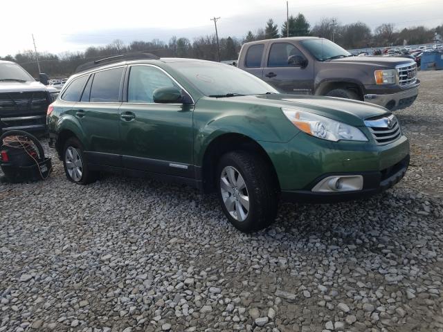 SUBARU OUTBACK 2. 2012 4s4brcccxc3213686