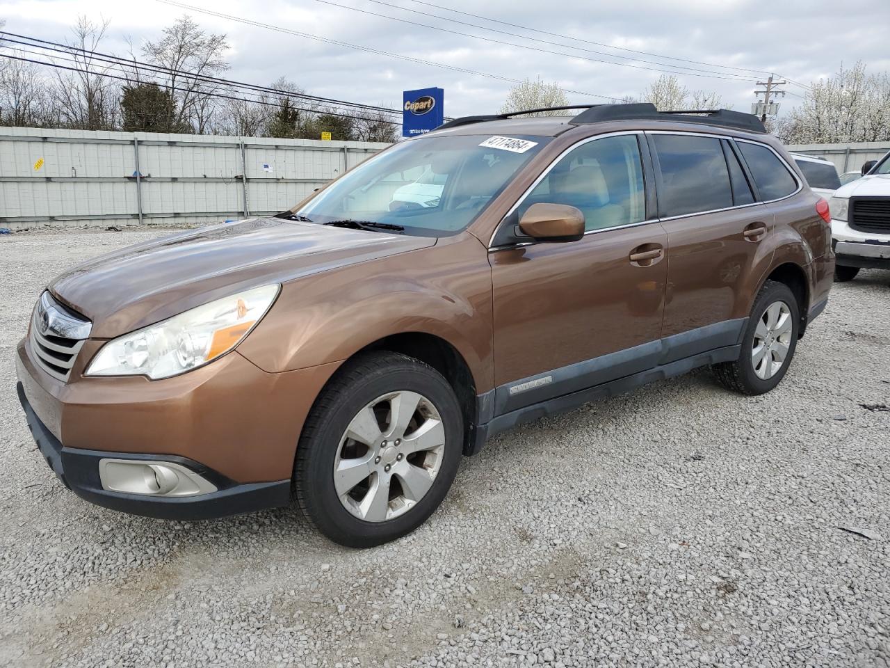 SUBARU OUTBACK 2012 4s4brcccxc3237731