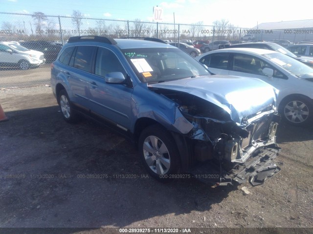 SUBARU OUTBACK 2012 4s4brcccxc3279400