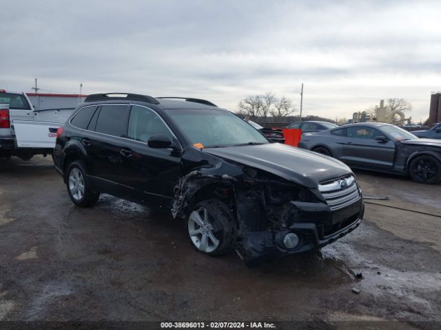 SUBARU OUTBACK 2013 4s4brcccxd1235295