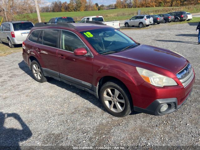 SUBARU OUTBACK 2013 4s4brcccxd3203497