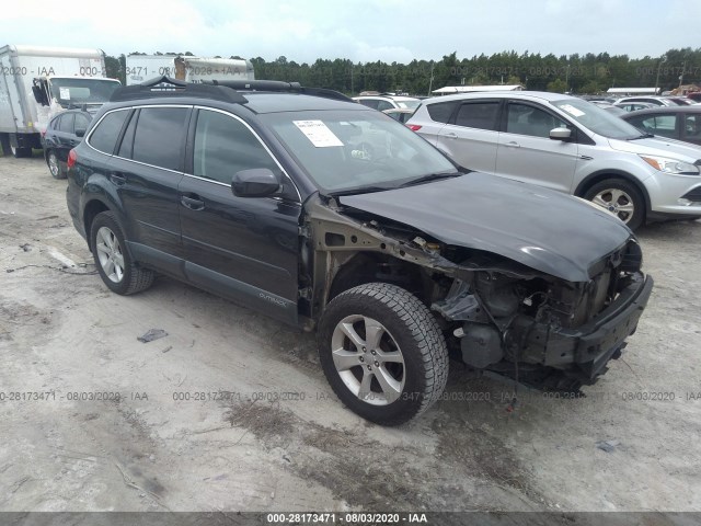 SUBARU OUTBACK 2013 4s4brcccxd3261853