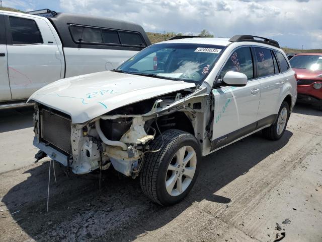 SUBARU OUTBACK 2. 2013 4s4brcccxd3270536