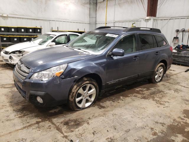 SUBARU OUTBACK 2. 2013 4s4brcccxd3286879