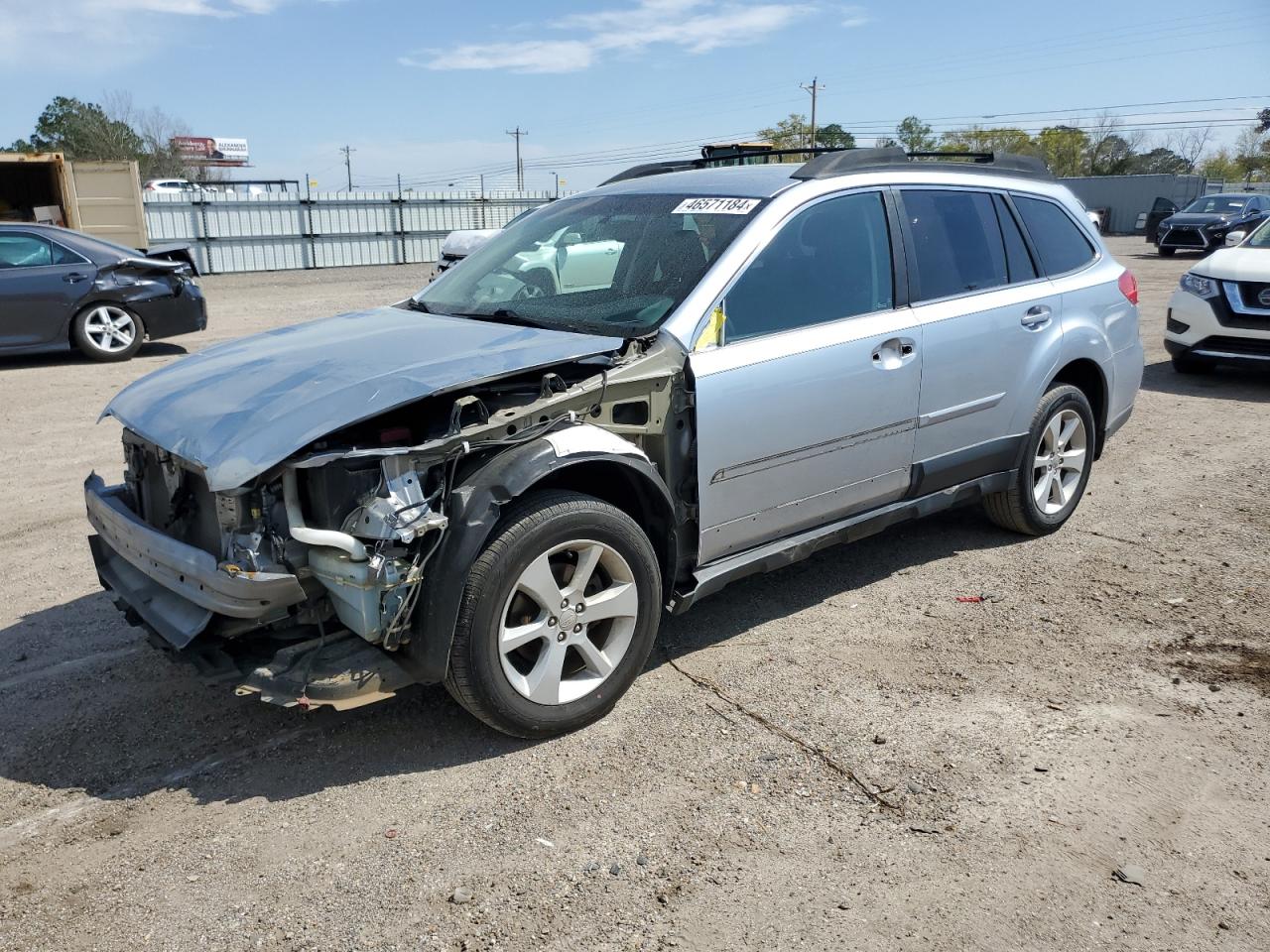 SUBARU OUTBACK 2014 4s4brcccxe3201329