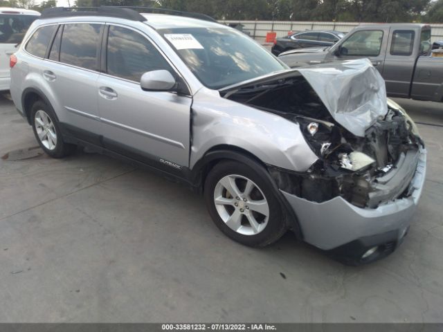 SUBARU OUTBACK 2014 4s4brcccxe3224254