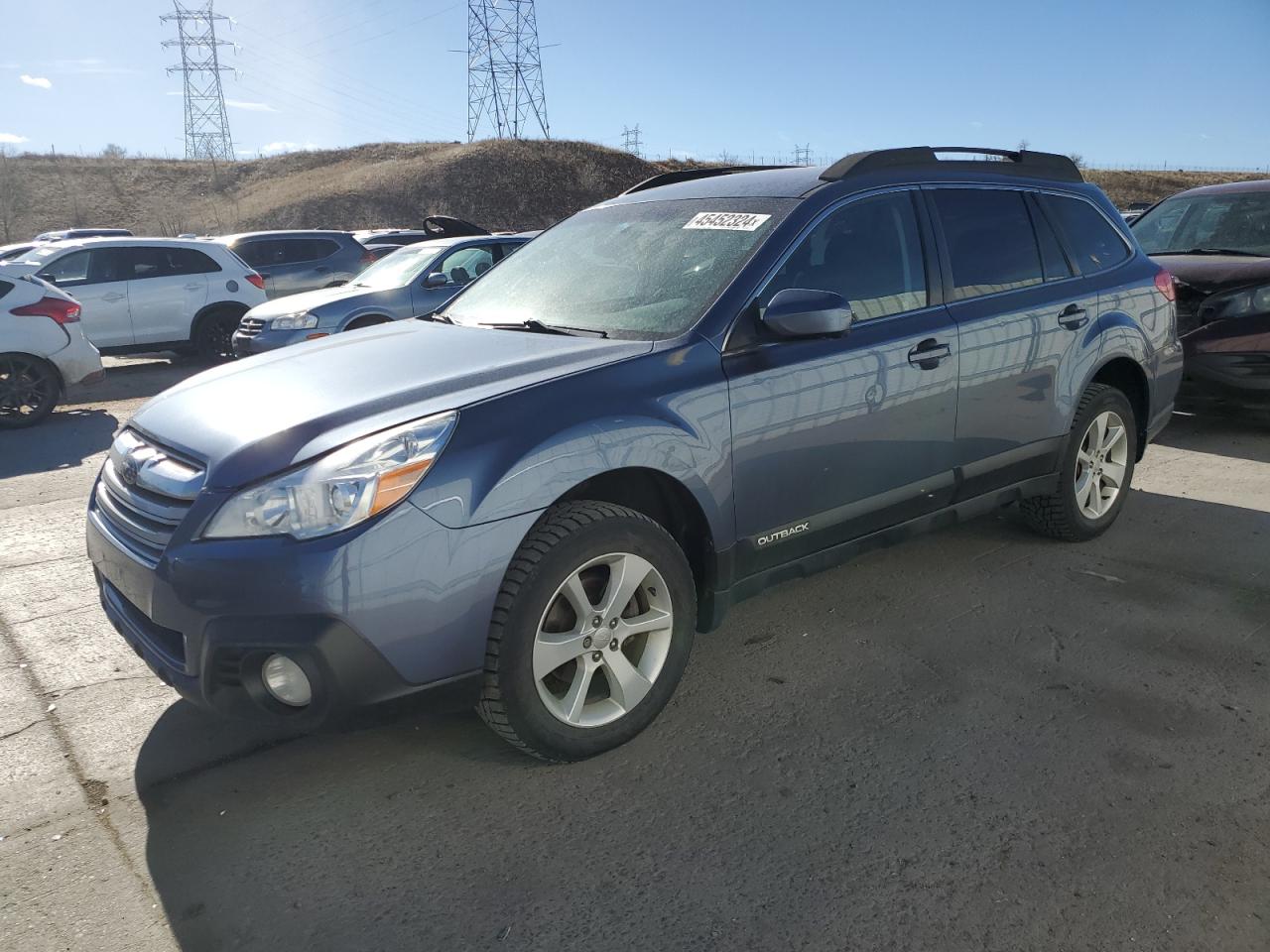 SUBARU OUTBACK 2014 4s4brcccxe3237117