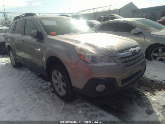 SUBARU OUTBACK 2014 4s4brcccxe3264849