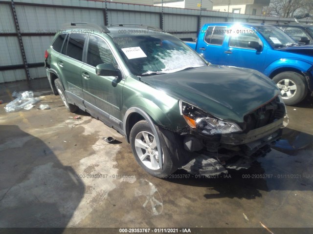 SUBARU OUTBACK 2014 4s4brcccxe3273034